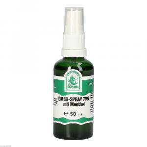 DMSO-SPRAY 70% mit Menthol