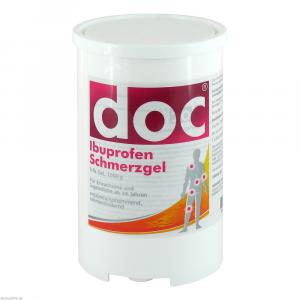 DOC IBUPROFEN Schmerzgel 5% Spenderkartusche