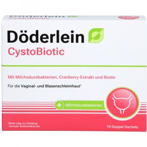 DÖDERLEIN CystoBiotic Milchsäurebakt.+Cranber.Plv.