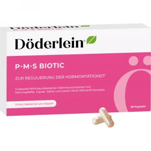 DÖDERLEIN P-M-S Biotic Laktobazillen+Mönchspfeffer