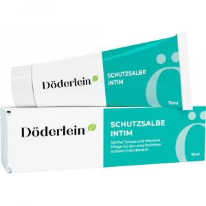 DÖDERLEIN Schutzsalbe INTIM Milchsäure+Panthenol