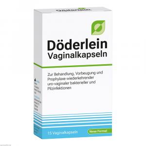DÖDERLEIN Vaginalkapseln mit Milchsäurebakterien