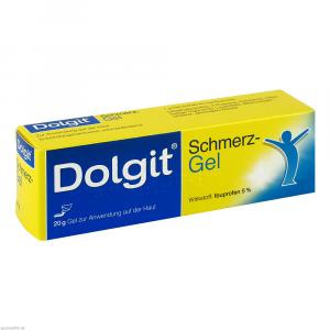 DOLGIT Schmerzgel