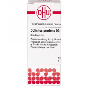 DOLICHOS PRURIENS D 3 Globuli