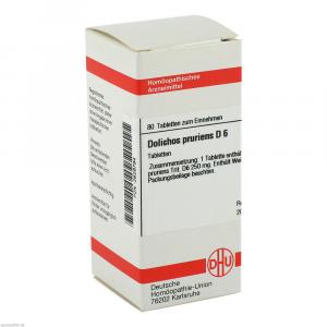 DOLICHOS PRURIENS D 6 Tabletten