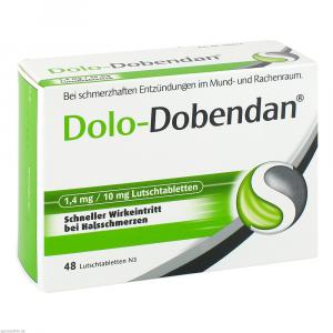 DOLO-DOBENDAN 1,4 mg/10 mg Lutschtabletten