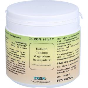 DOLOMIT Calcium Magnes.Basen Pulver Icron Vital