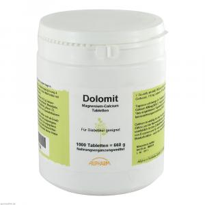 DOLOMIT Magnesium Calcium Tabletten