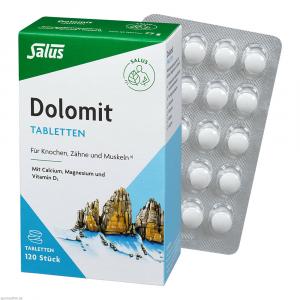 DOLOMIT Tabletten m.Calcium Magnesium Vit.D3 Salus