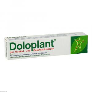 DOLOPLANT bei Muskel- und Gelenkschmerzen Creme