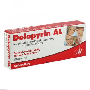 DOLOPYRIN AL Tabletten