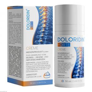 DOLORIDIN Forte Creme bei Muskel-u.Gelenkschmerzen