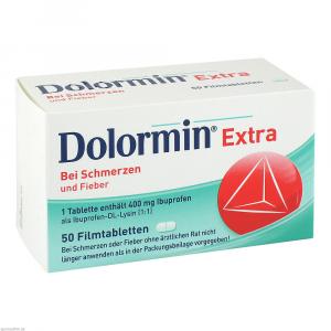 DOLORMIN extra Filmtabletten