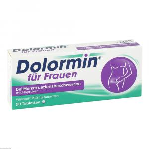 DOLORMIN für Frauen Tabletten