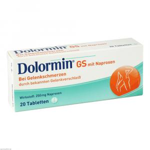 DOLORMIN GS mit Naproxen Tabletten