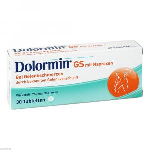 DOLORMIN GS mit Naproxen Tabletten