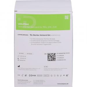 DOLPINA PEG Verband-Set Standard auch f.SPK/ZVK