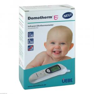 DOMOTHERM E Infrarot-Ohrthermometer schutzhül.frei