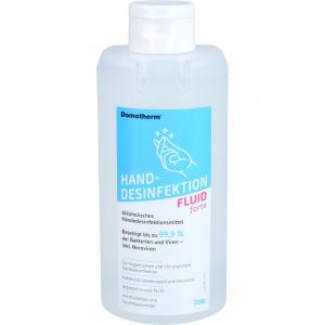 DOMOTHERM Hand-Desinfektions-Fluid forte