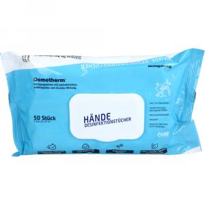 DOMOTHERM Hand-Desinfektionstücher alkoholfrei
