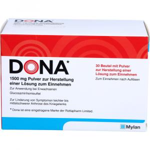 DONA 1500 mg Plv.z.Her.e.Lsg.z.Einnehmen Beutel
