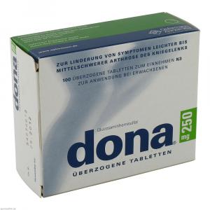 DONA 250 mg überzogene Tabletten