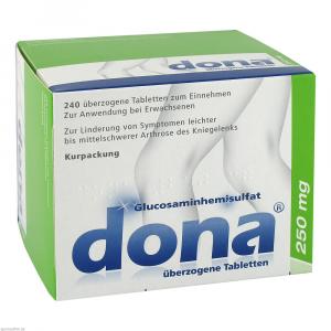 DONA 250 mg überzogene Tabletten