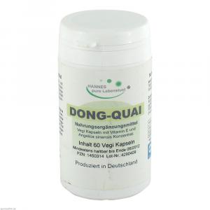DONG QUAI Vegi Kapseln 500 mg