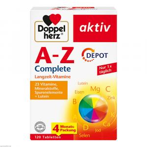 DOPPELHERZ A-Z Complete Depot Tabletten