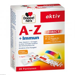 DOPPELHERZ A-Z+Immun DIRECT Pellets