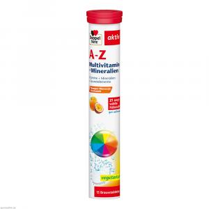 DOPPELHERZ A-Z Multivitamin+Mineralien Brausetabl.
