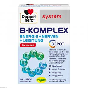 DOPPELHERZ B-Komplex system Tabletten
