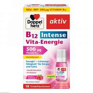 DOPPELHERZ B12 Intense Vita-Energie Trinkfl.