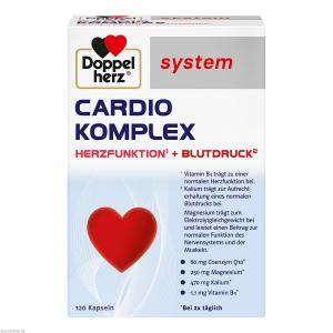 DOPPELHERZ Cardio Komplex system Kapseln