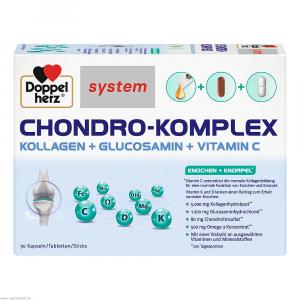 DOPPELHERZ Chondro-Komplex syst.Komb.Tab.Kap.Stick