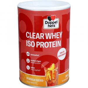 DOPPELHERZ Clear Whey Iso Protein Pfirsich-Eistee