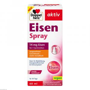 DOPPELHERZ Eisen Spray