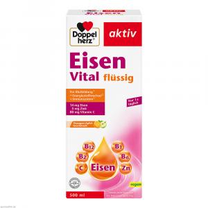 DOPPELHERZ Eisen Vital Tonikum