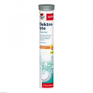 DOPPELHERZ Elektrolyte zuckerfrei Brausetabletten