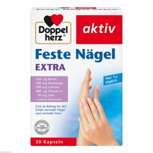 DOPPELHERZ Feste Nägel Extra Kapseln