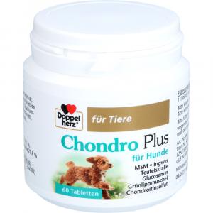 DOPPELHERZ für Tiere Chondro Plus Tabl.f.Hunde