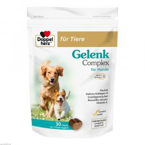 DOPPELHERZ für Tiere Gelenk Complex Chews f.Hunde