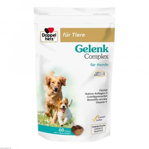 DOPPELHERZ für Tiere Gelenk Complex Chews f.Hunde
