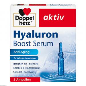 DOPPELHERZ Hyaluron Boost Serum Ampullen
