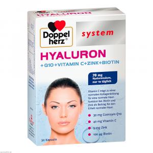 DOPPELHERZ Hyaluron system Kapseln
