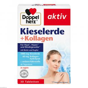 DOPPELHERZ Kieselerde+Kollagen Tabletten