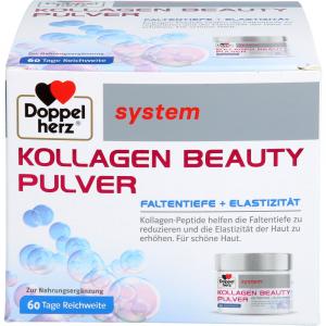 DOPPELHERZ Kollagen Beauty Pulver system