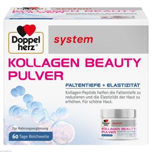 DOPPELHERZ Kollagen Beauty system Pulver