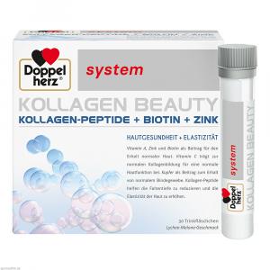DOPPELHERZ Kollagen Beauty system Trinkfläschchen