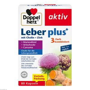 DOPPELHERZ Leber plus Kapseln